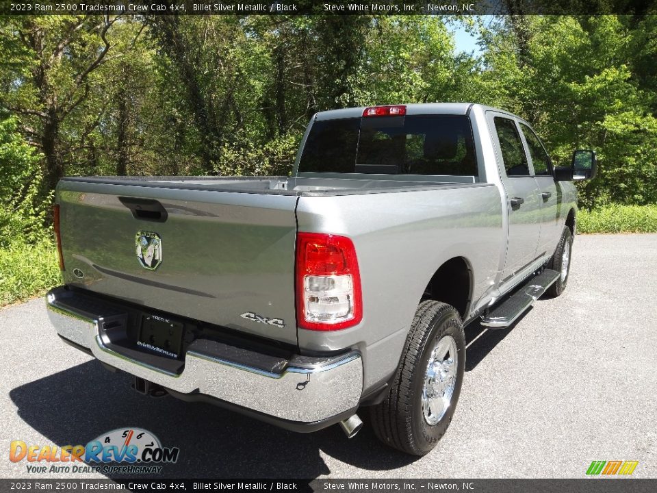 2023 Ram 2500 Tradesman Crew Cab 4x4 Billet Silver Metallic / Black Photo #6