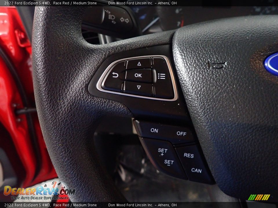 2022 Ford EcoSport S 4WD Race Red / Medium Stone Photo #27