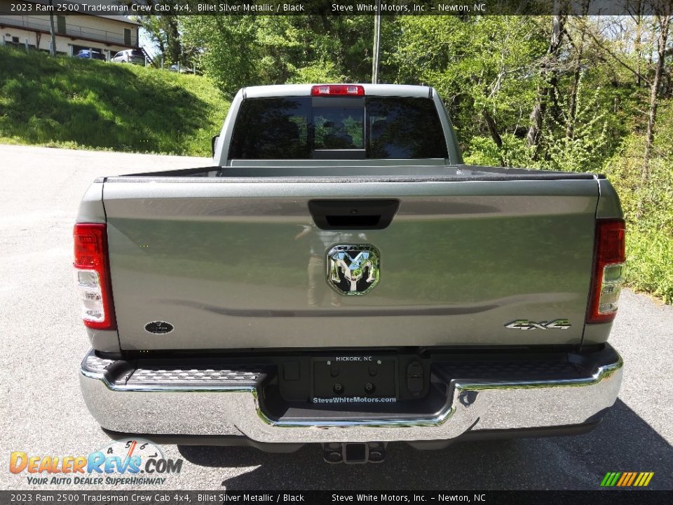 2023 Ram 2500 Tradesman Crew Cab 4x4 Billet Silver Metallic / Black Photo #7