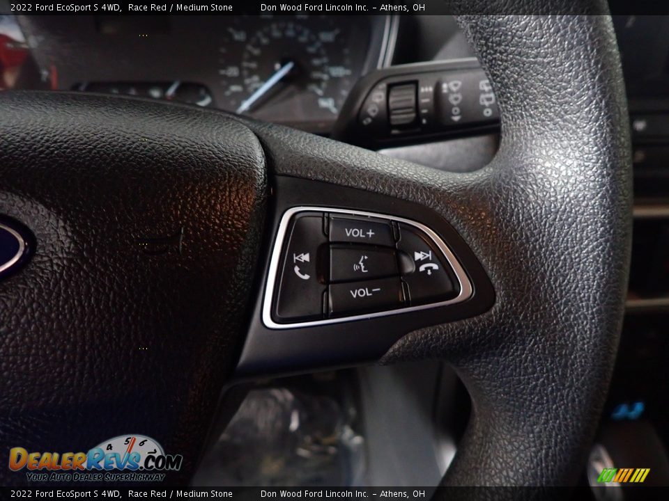 2022 Ford EcoSport S 4WD Race Red / Medium Stone Photo #28
