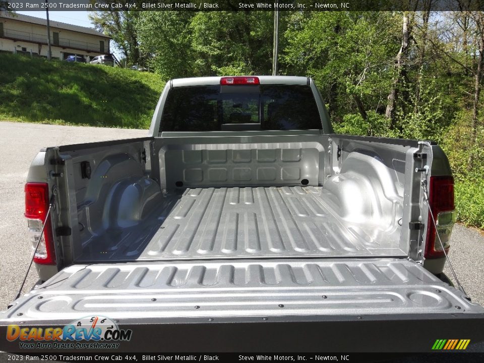2023 Ram 2500 Tradesman Crew Cab 4x4 Billet Silver Metallic / Black Photo #8
