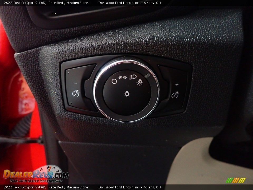 2022 Ford EcoSport S 4WD Race Red / Medium Stone Photo #29