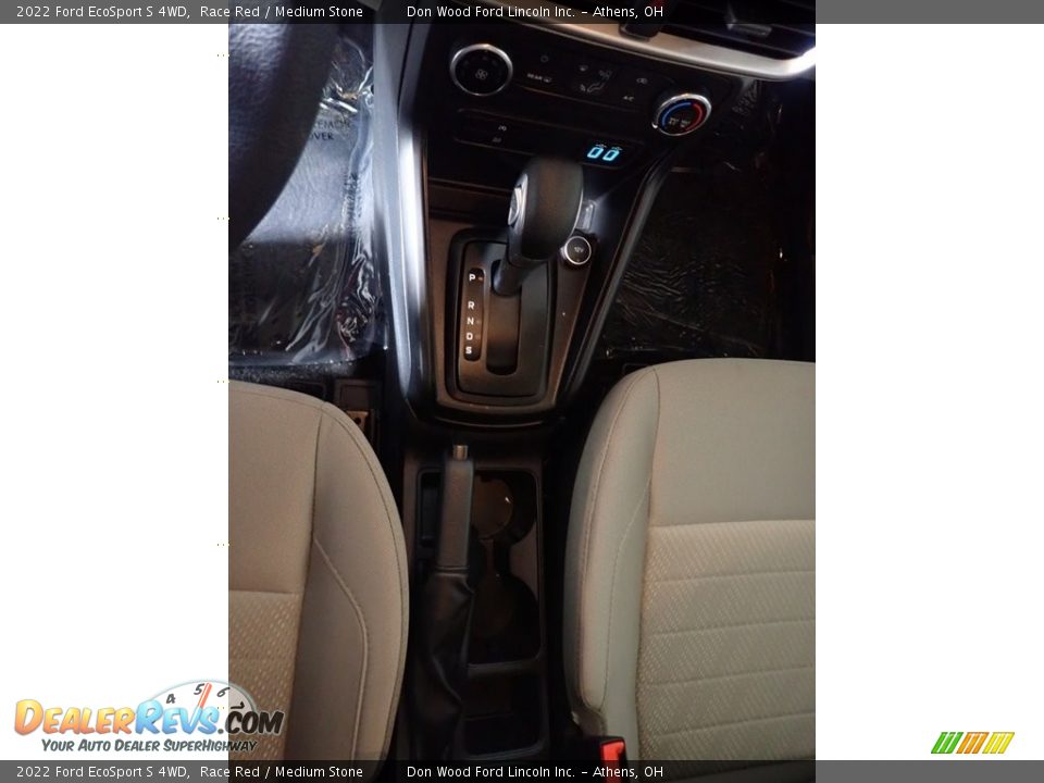 2022 Ford EcoSport S 4WD Race Red / Medium Stone Photo #30