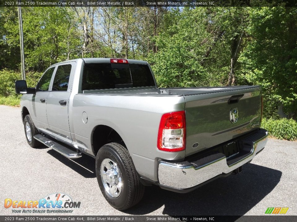 2023 Ram 2500 Tradesman Crew Cab 4x4 Billet Silver Metallic / Black Photo #9