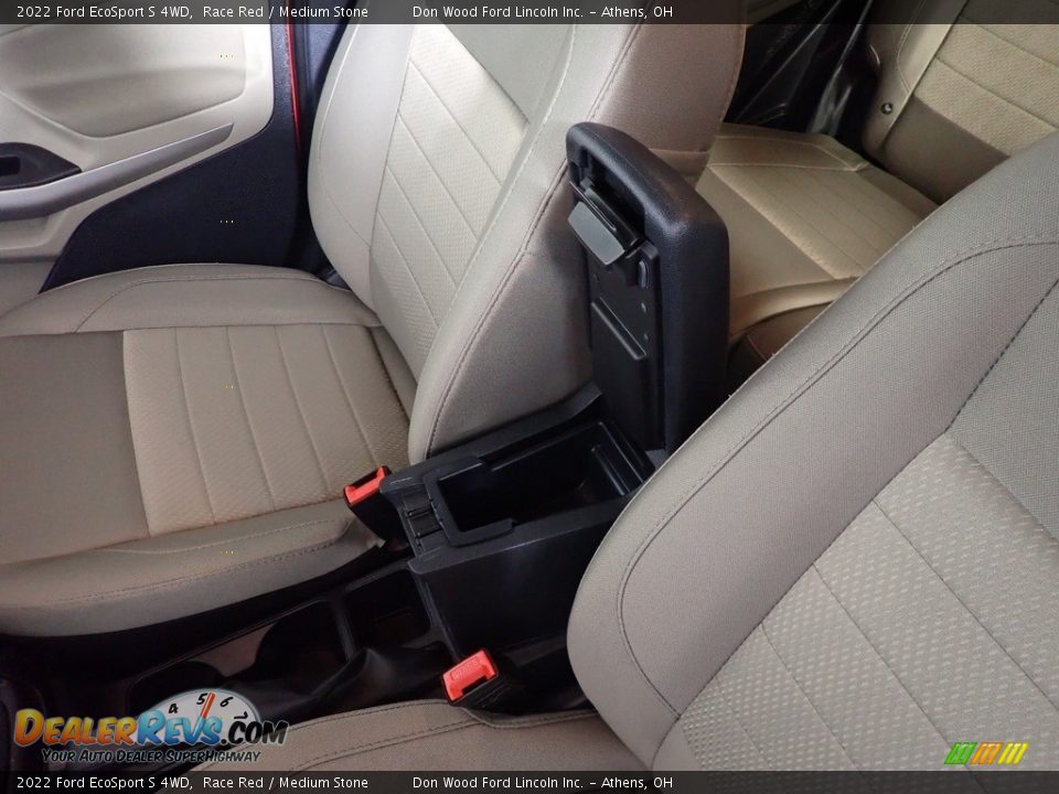 2022 Ford EcoSport S 4WD Race Red / Medium Stone Photo #31