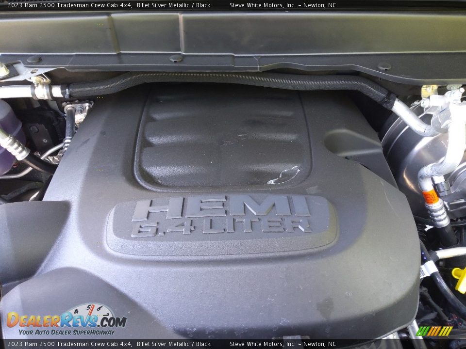 2023 Ram 2500 Tradesman Crew Cab 4x4 6.4 Liter HEMI OHV 16-Valve VVT V8 Engine Photo #10