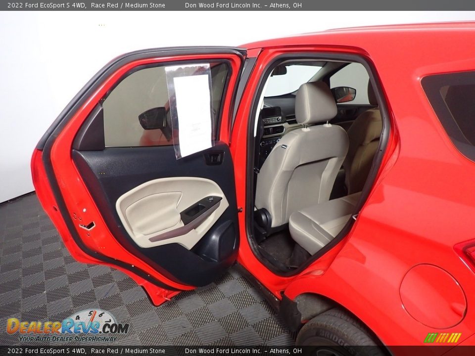 2022 Ford EcoSport S 4WD Race Red / Medium Stone Photo #32