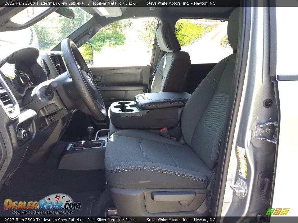 2023 Ram 2500 Tradesman Crew Cab 4x4 Billet Silver Metallic / Black Photo #11
