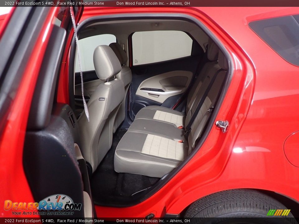 2022 Ford EcoSport S 4WD Race Red / Medium Stone Photo #33