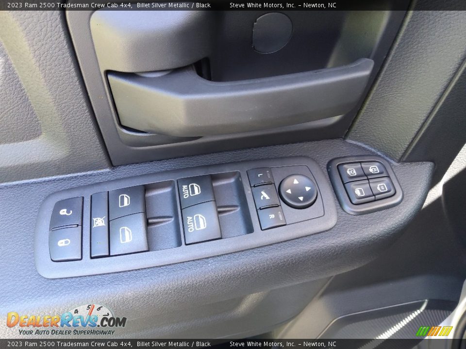 2023 Ram 2500 Tradesman Crew Cab 4x4 Billet Silver Metallic / Black Photo #12
