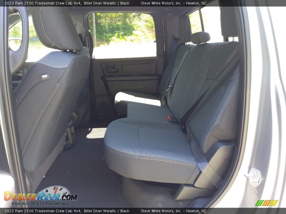 Rear Seat of 2023 Ram 2500 Tradesman Crew Cab 4x4 Photo #13