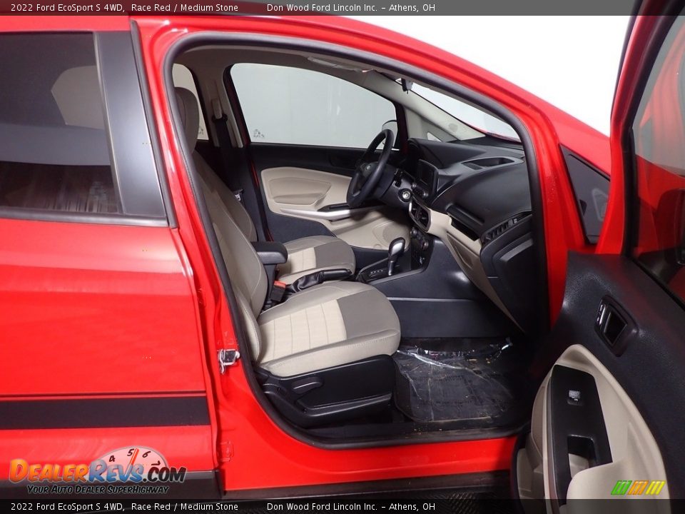 2022 Ford EcoSport S 4WD Race Red / Medium Stone Photo #35