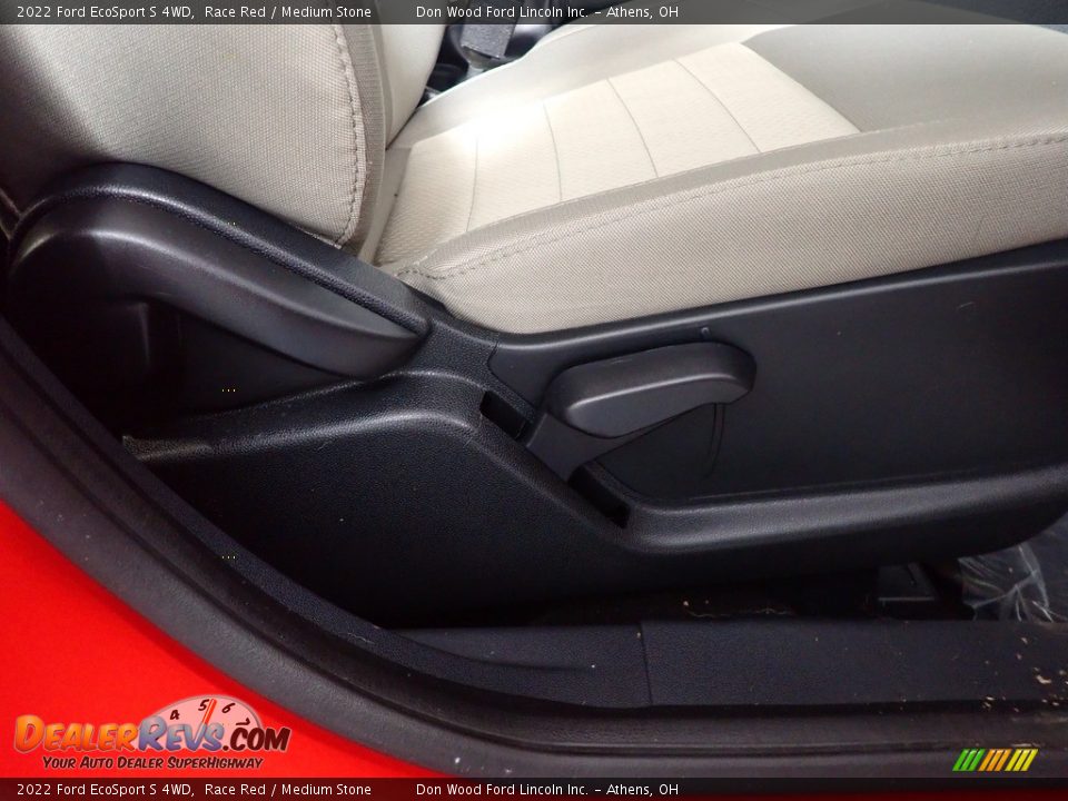 2022 Ford EcoSport S 4WD Race Red / Medium Stone Photo #36
