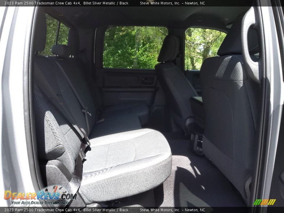 2023 Ram 2500 Tradesman Crew Cab 4x4 Billet Silver Metallic / Black Photo #15