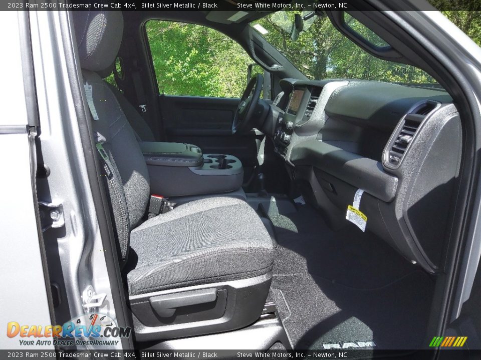 2023 Ram 2500 Tradesman Crew Cab 4x4 Billet Silver Metallic / Black Photo #16