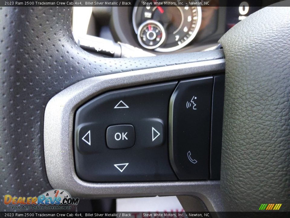 2023 Ram 2500 Tradesman Crew Cab 4x4 Steering Wheel Photo #18