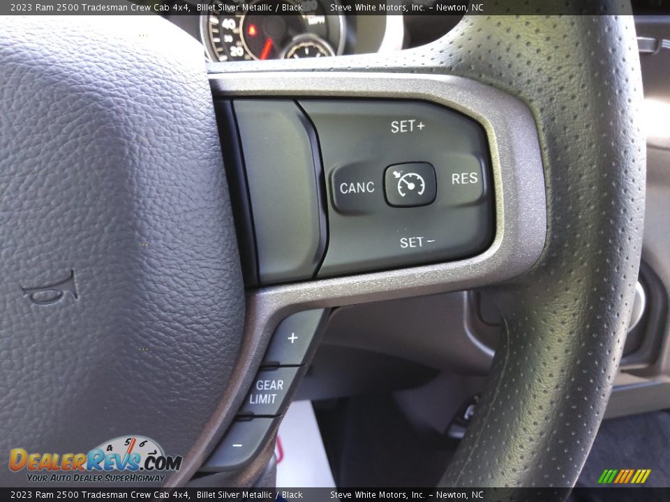 2023 Ram 2500 Tradesman Crew Cab 4x4 Steering Wheel Photo #19