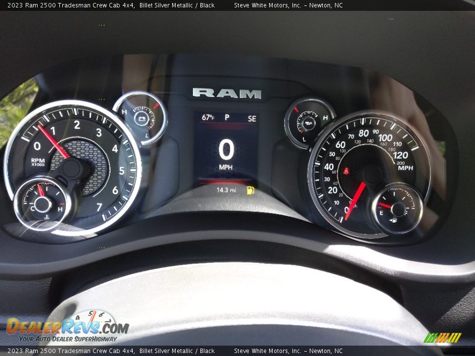 2023 Ram 2500 Tradesman Crew Cab 4x4 Gauges Photo #20