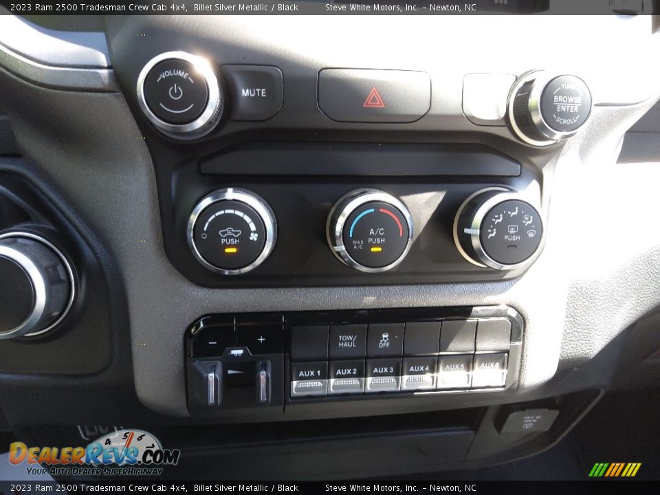 Controls of 2023 Ram 2500 Tradesman Crew Cab 4x4 Photo #24