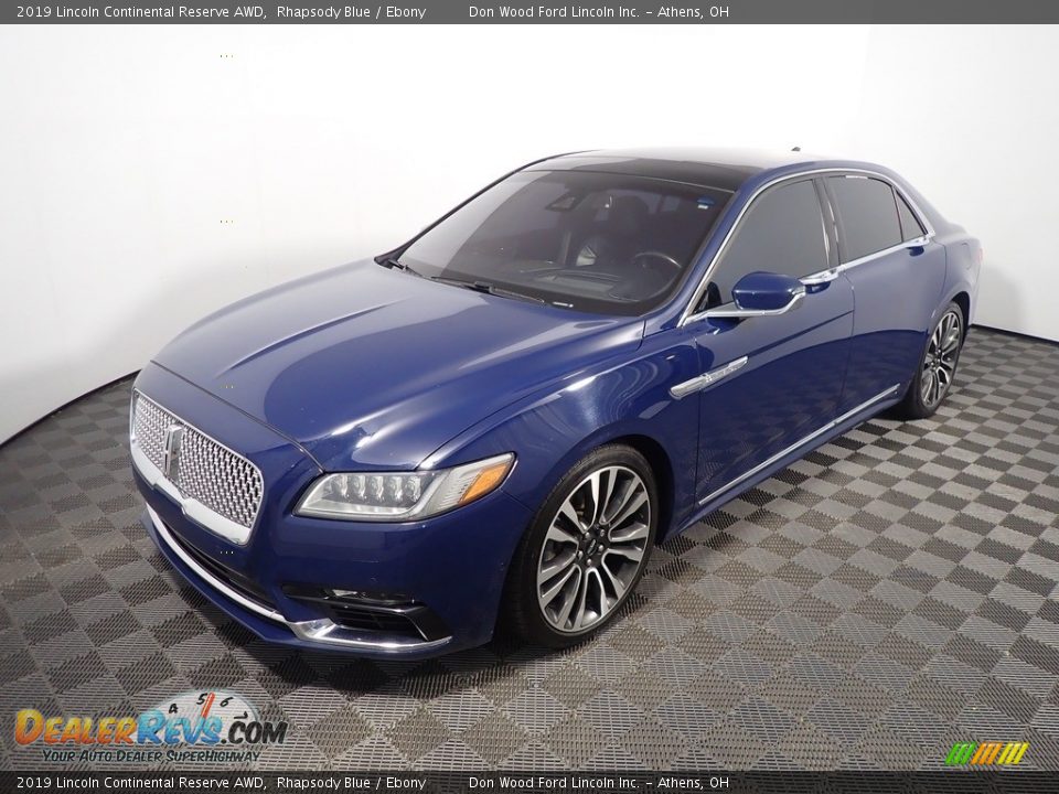 Rhapsody Blue 2019 Lincoln Continental Reserve AWD Photo #11