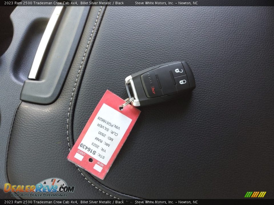 Keys of 2023 Ram 2500 Tradesman Crew Cab 4x4 Photo #27