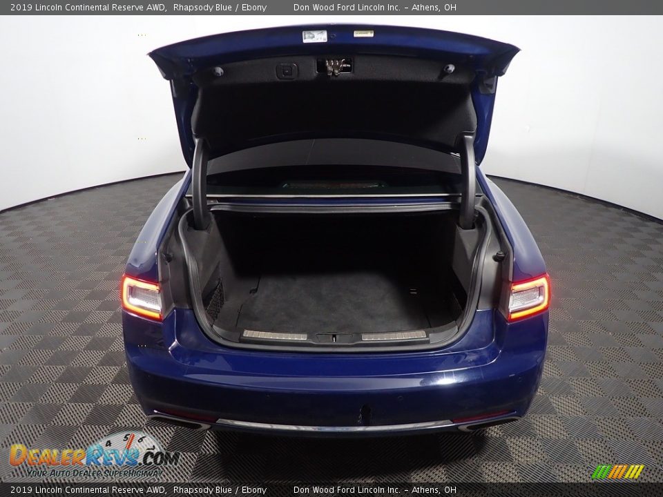 2019 Lincoln Continental Reserve AWD Rhapsody Blue / Ebony Photo #16
