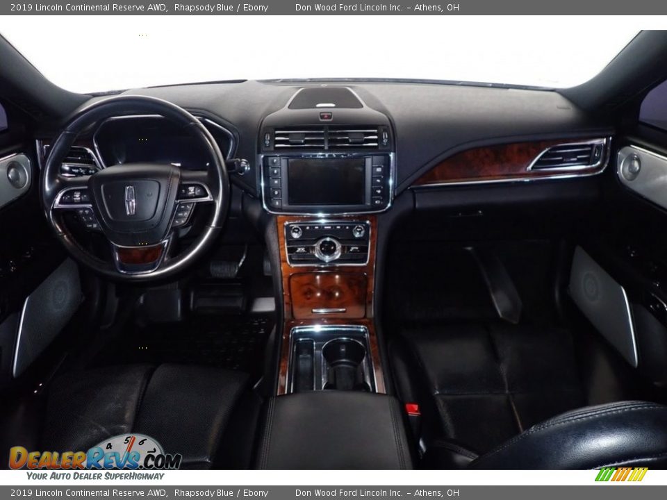 2019 Lincoln Continental Reserve AWD Rhapsody Blue / Ebony Photo #26