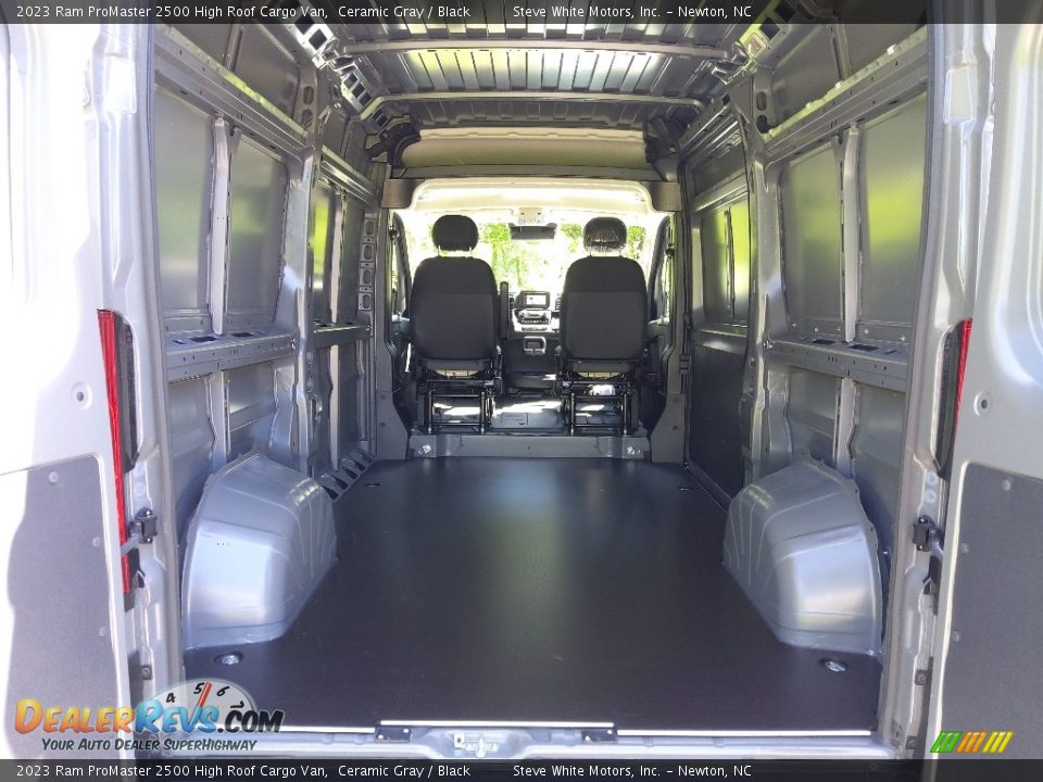 2023 Ram ProMaster 2500 High Roof Cargo Van Trunk Photo #12