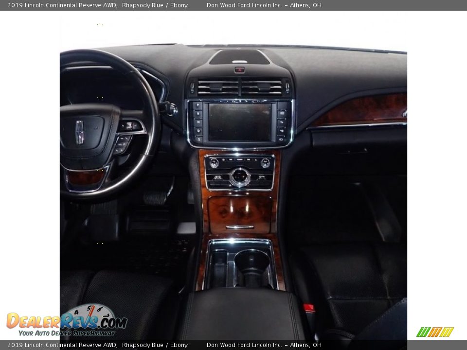 2019 Lincoln Continental Reserve AWD Rhapsody Blue / Ebony Photo #27