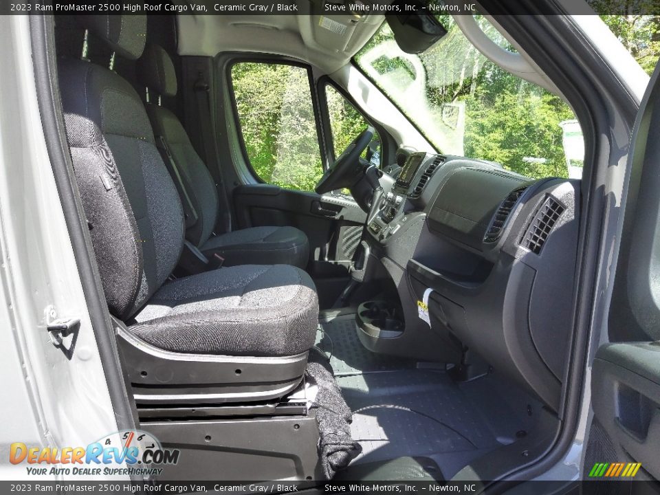 Front Seat of 2023 Ram ProMaster 2500 High Roof Cargo Van Photo #14