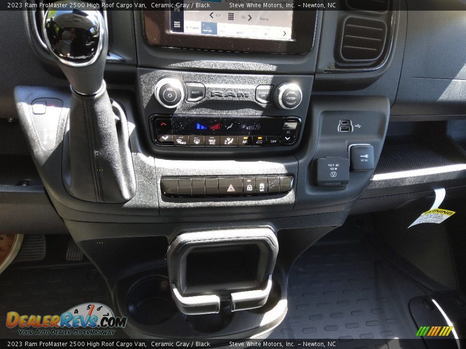 Controls of 2023 Ram ProMaster 2500 High Roof Cargo Van Photo #22