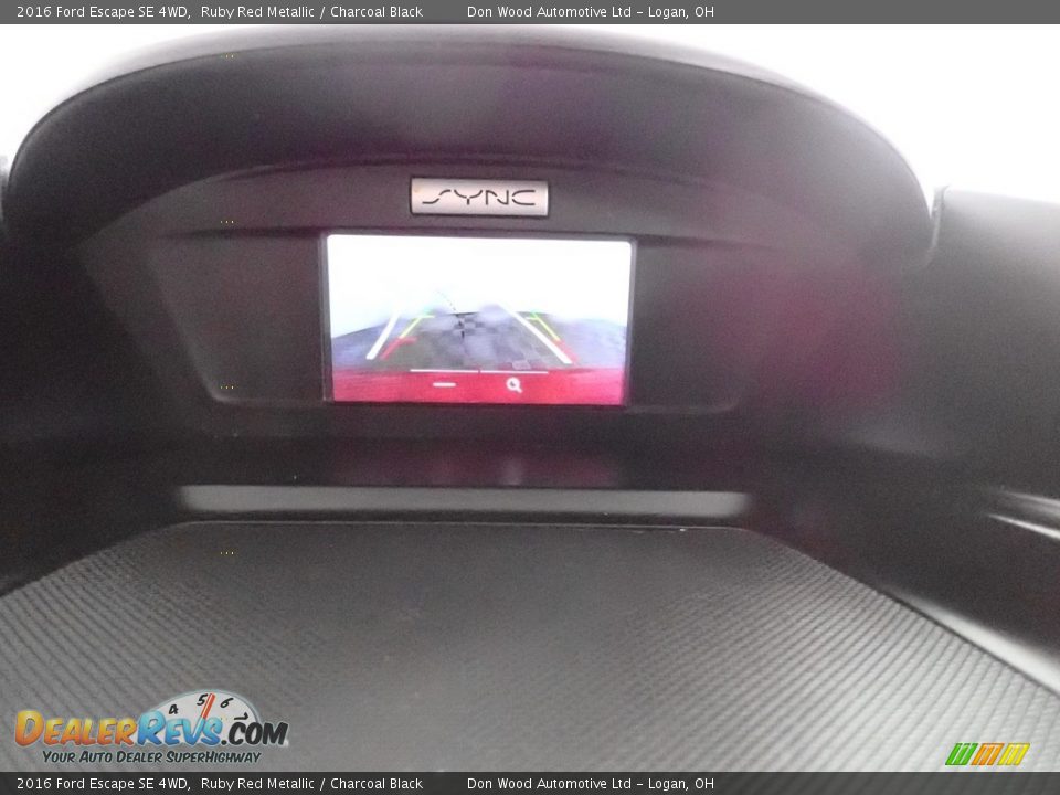 2016 Ford Escape SE 4WD Ruby Red Metallic / Charcoal Black Photo #2