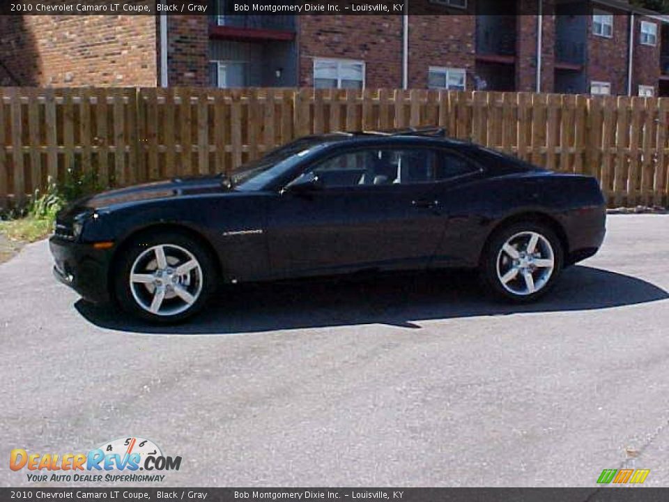 2010 Chevrolet Camaro LT Coupe Black / Gray Photo #1
