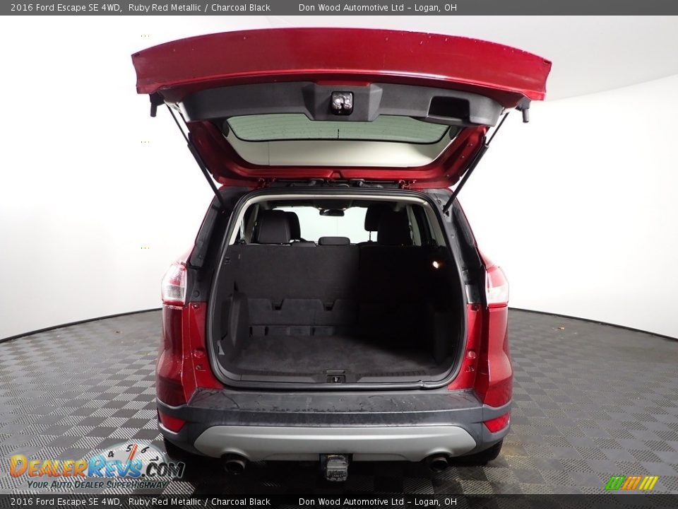 2016 Ford Escape SE 4WD Ruby Red Metallic / Charcoal Black Photo #7