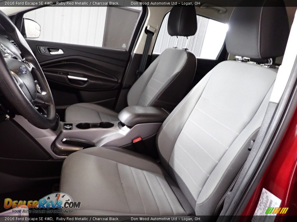 2016 Ford Escape SE 4WD Ruby Red Metallic / Charcoal Black Photo #13