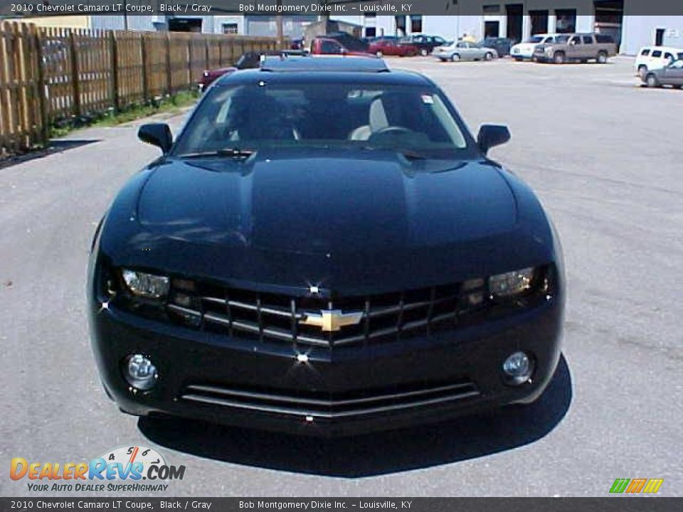 2010 Chevrolet Camaro LT Coupe Black / Gray Photo #2