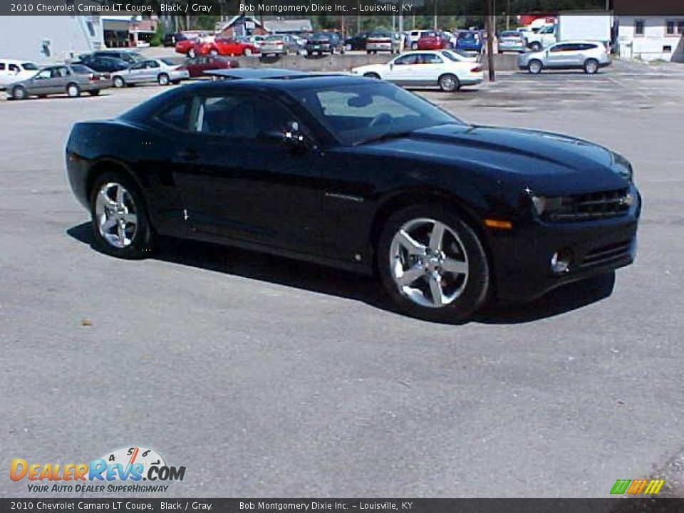 2010 Chevrolet Camaro LT Coupe Black / Gray Photo #3