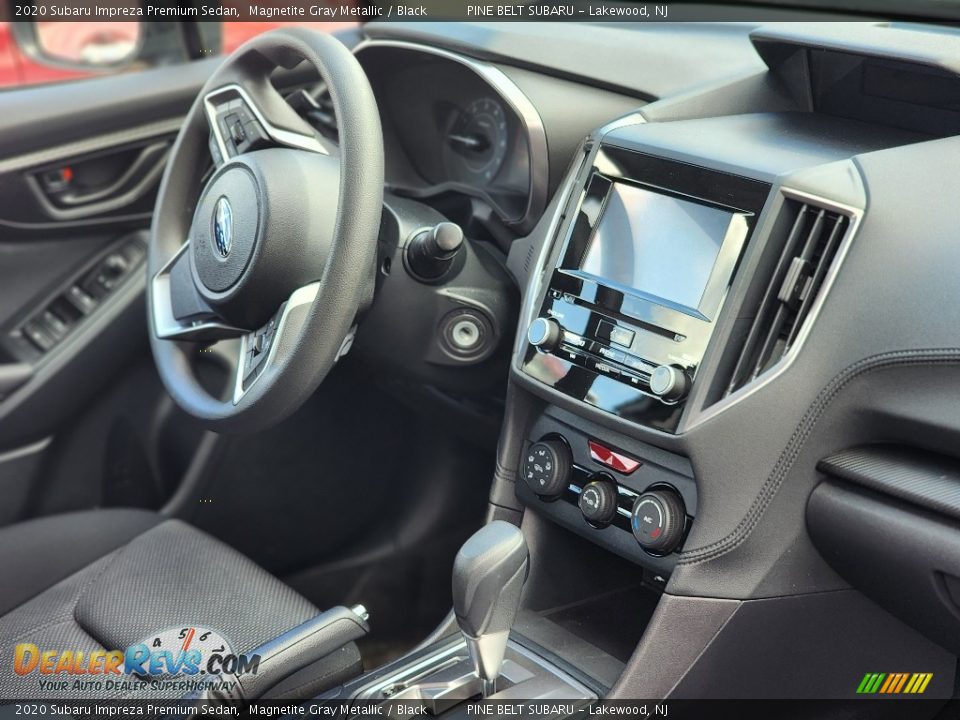 2020 Subaru Impreza Premium Sedan Magnetite Gray Metallic / Black Photo #4