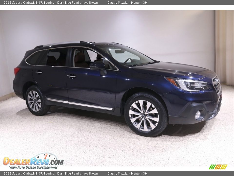 Dark Blue Pearl 2018 Subaru Outback 3.6R Touring Photo #1