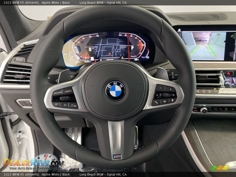 2023 BMW X5 sDrive40i Alpine White / Black Photo #14