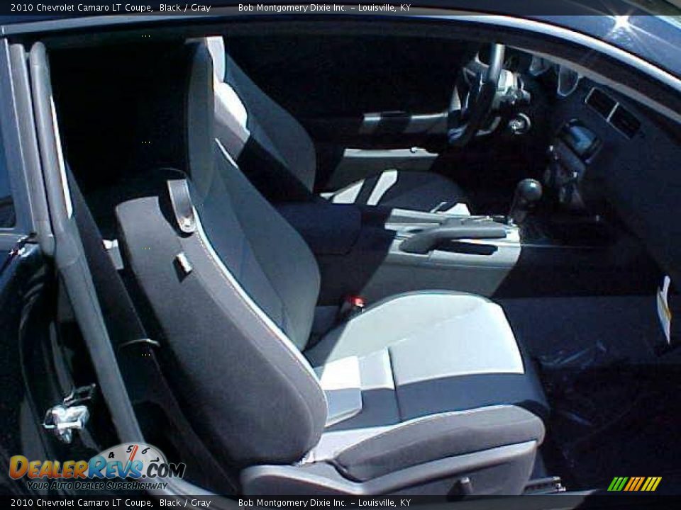 2010 Chevrolet Camaro LT Coupe Black / Gray Photo #5