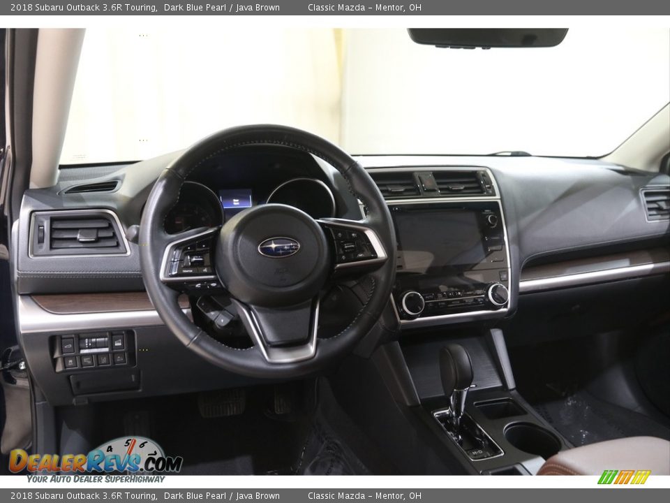 Dashboard of 2018 Subaru Outback 3.6R Touring Photo #6