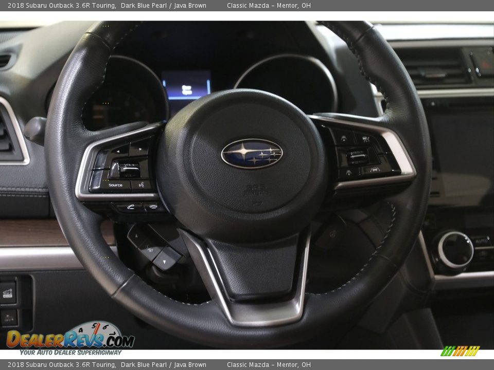 2018 Subaru Outback 3.6R Touring Steering Wheel Photo #7