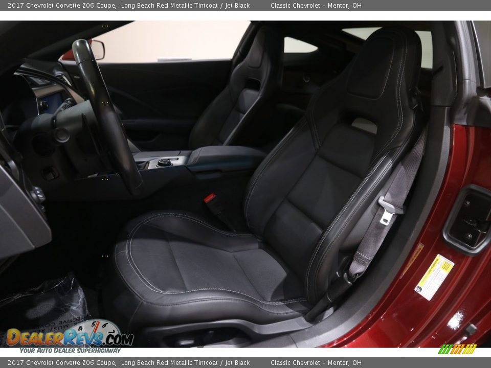 Front Seat of 2017 Chevrolet Corvette Z06 Coupe Photo #6