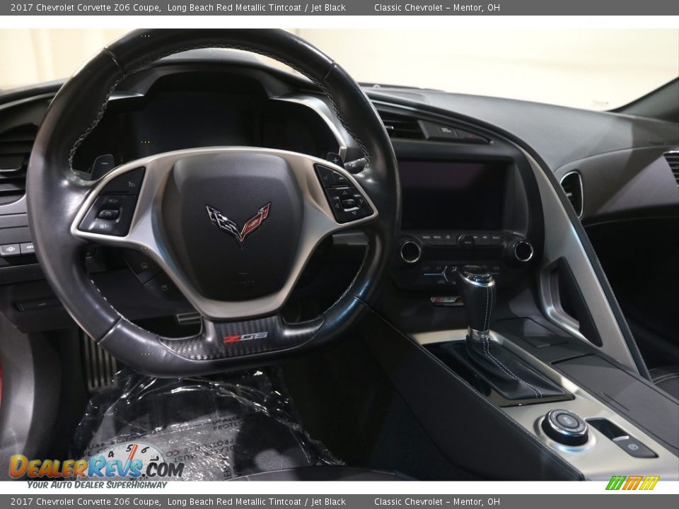 Dashboard of 2017 Chevrolet Corvette Z06 Coupe Photo #7