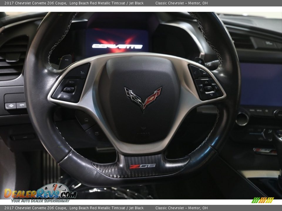 2017 Chevrolet Corvette Z06 Coupe Steering Wheel Photo #8