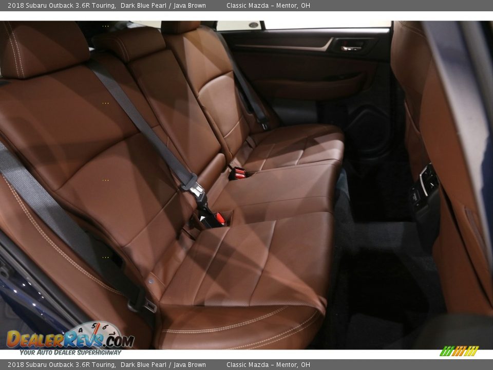 Rear Seat of 2018 Subaru Outback 3.6R Touring Photo #18