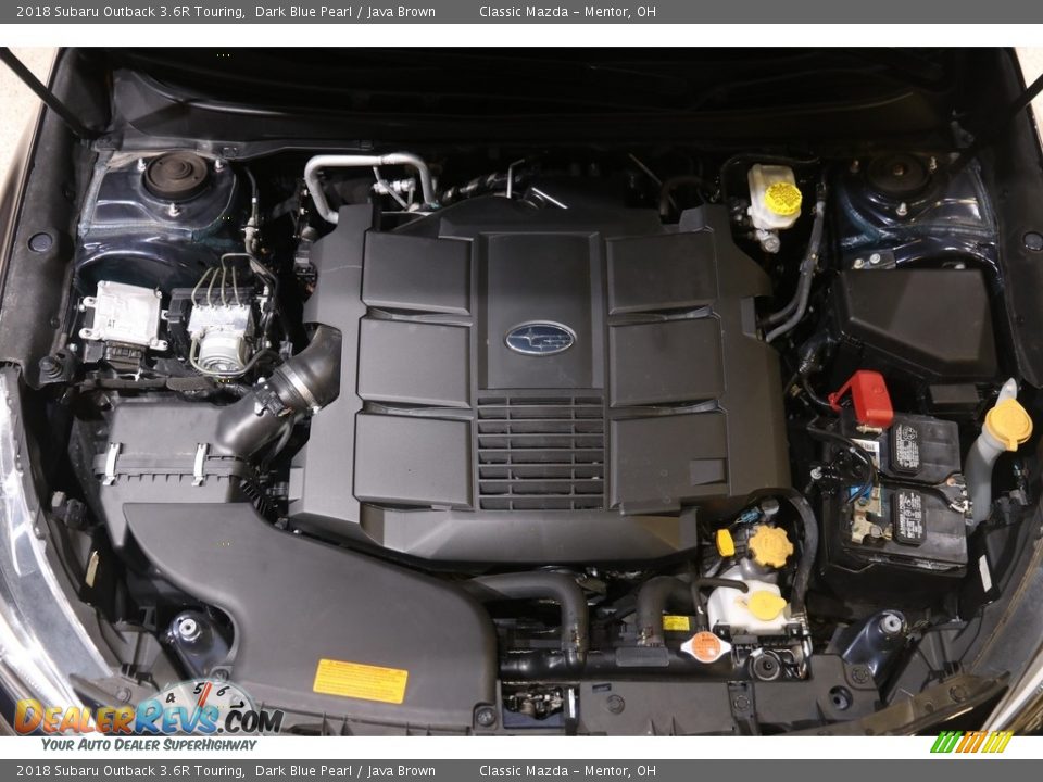 2018 Subaru Outback 3.6R Touring 3.6 Liter DOHC 24-Valve VVT Flat 6 Cylinder Engine Photo #21