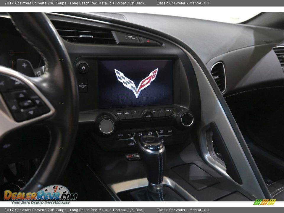 Controls of 2017 Chevrolet Corvette Z06 Coupe Photo #11