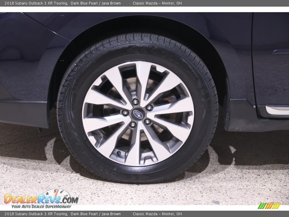 2018 Subaru Outback 3.6R Touring Wheel Photo #22
